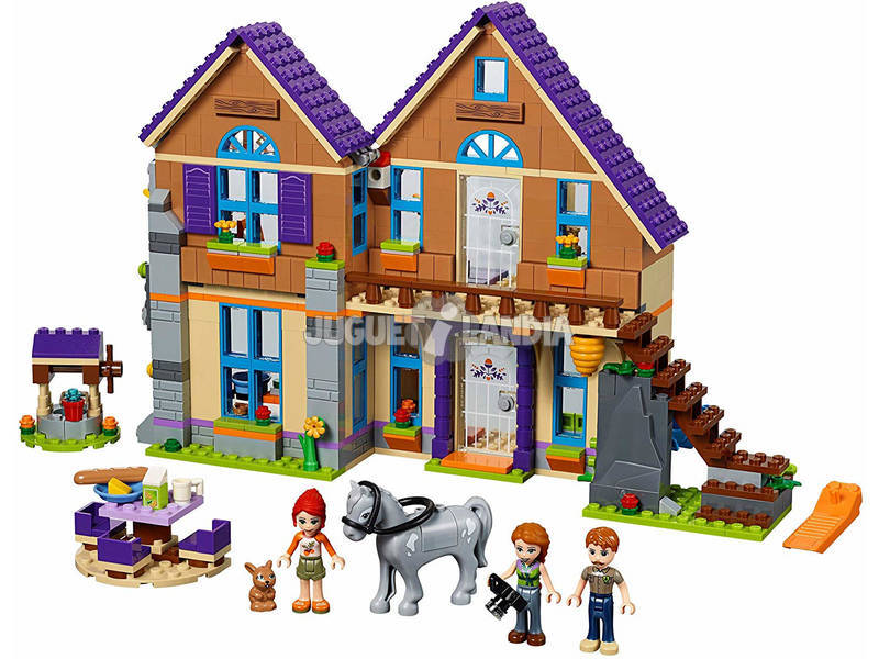 Lego Friends Mias Haus mit Pferd 41369