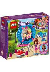 Lego Friends Parc du Hamster de Olivia 41383