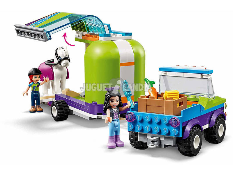 Lego Friends Mias Pferdetransporter 41371