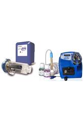 Chlorinateur Salin �lectrolyses avec R�gulateur de PH pour Piscines jusqu� 60 000 L Gre SCGPH60 