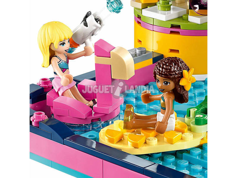 Lego La festa in piscina di Andrea 41374
