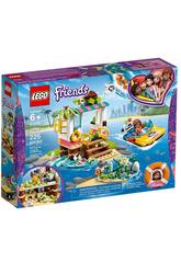 Lego Friends Mission de Sauvetage Tortues 41376