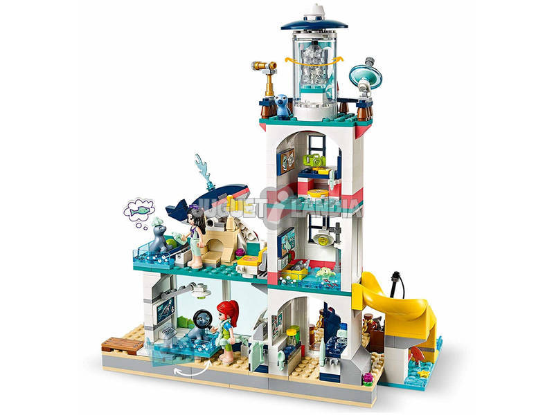 Lego Friends Centro de Resgate do Farol 41380