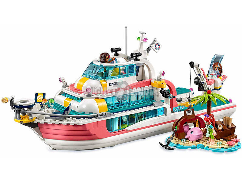 Lego Friends Rettungsboot 41381