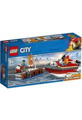 Lego City Incendio al porto 60213