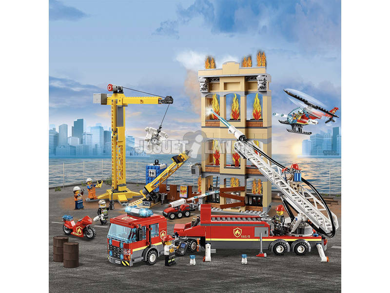 Lego City Fire Feuerwehr des zentralen Bezirks 60216