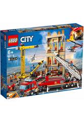 Lego City Fire Brigada de Incêndio do Distrito Central 60216