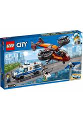 Lego City Polizia aerea: furto di diamanti 60209