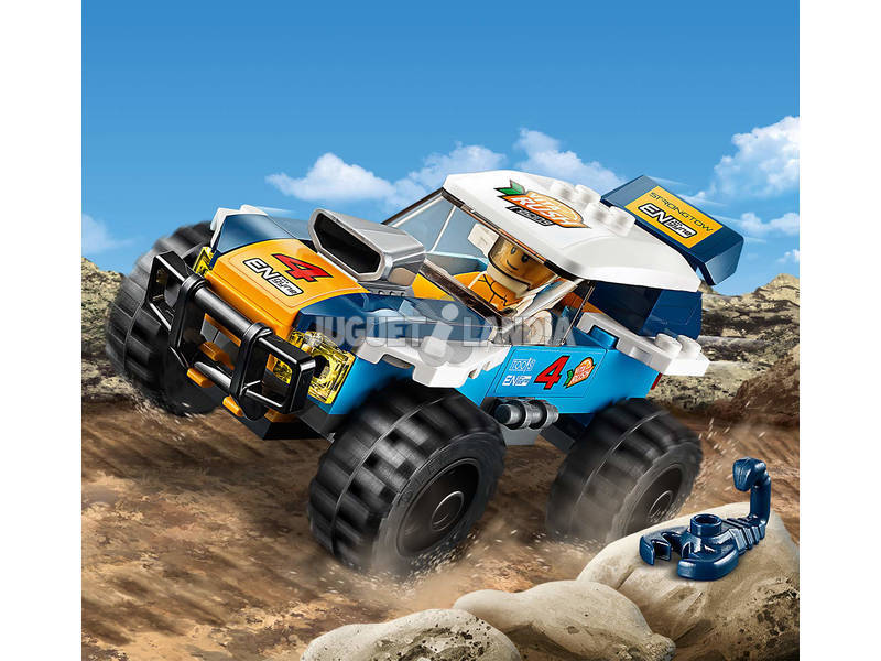Lego City voiture de rallye du désert 60218 