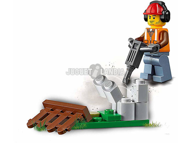 Lego City Retrocargadora 60219