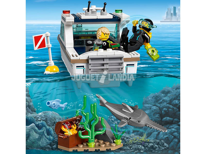 Lego City Iate de Mergulho 60221