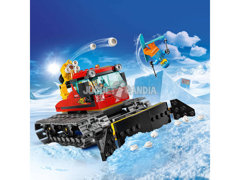 Lego City Máquina Arado de Neve 60222