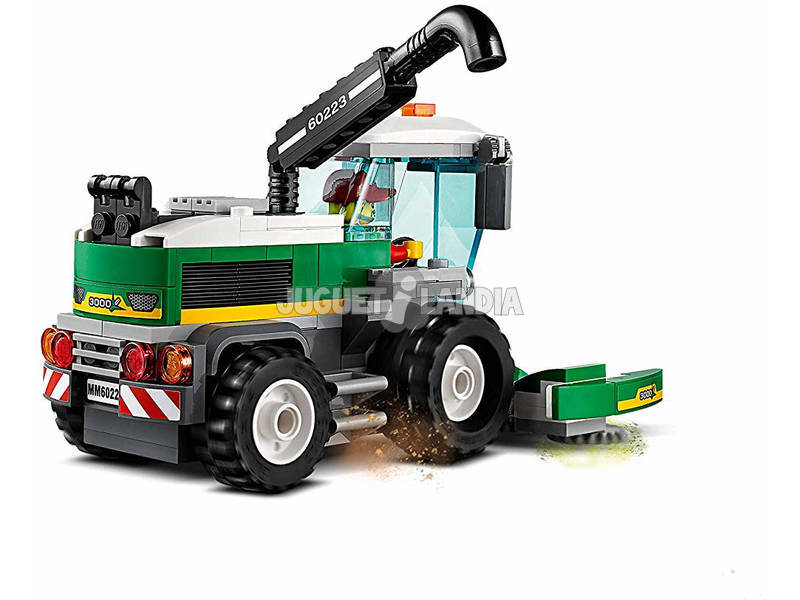 Lego City Transporte da Colheitadeira 60223