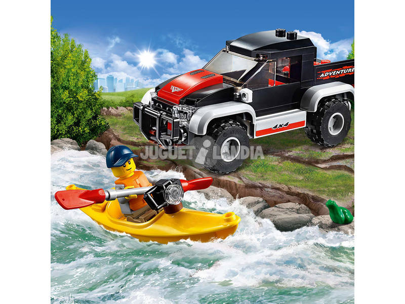 Lego City Aventura no Kayak/Caiaque 60240