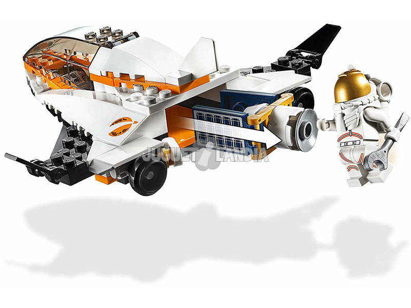 Lego City Space Port Missão Reparar o Satélite 60224