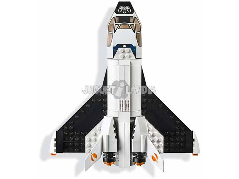 Lego City Shuttle di ricerca su Marte 60226