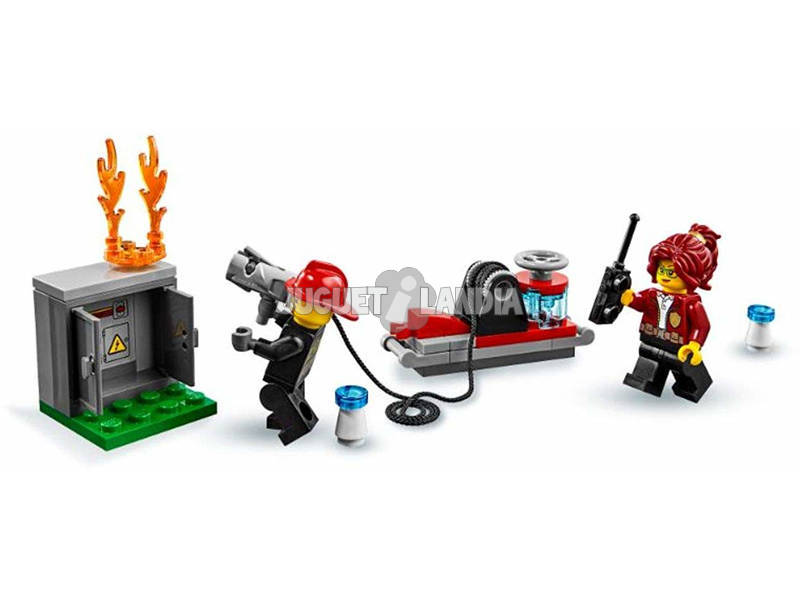 Lego City Caminhão de Intervenção do Chefe de bombeiros 60231