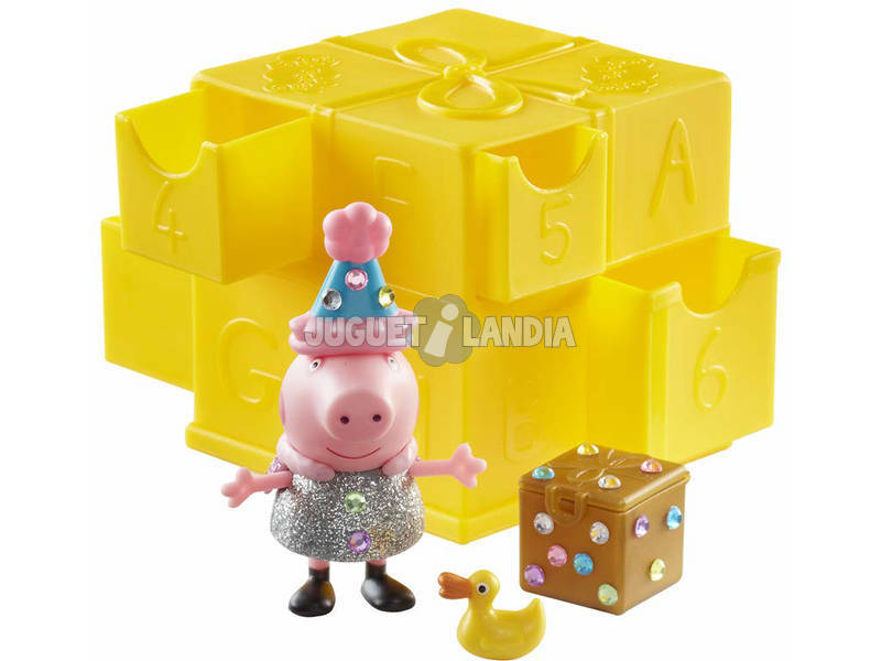 Peppa Pig Caja Sorpresa Bandai 6920