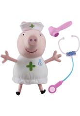 Peppa Pig Infirmière Apprenez l'anglais Bandai 6713
