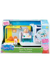 Peppa Pig Ambulance et Centre Medical Bandai 6722