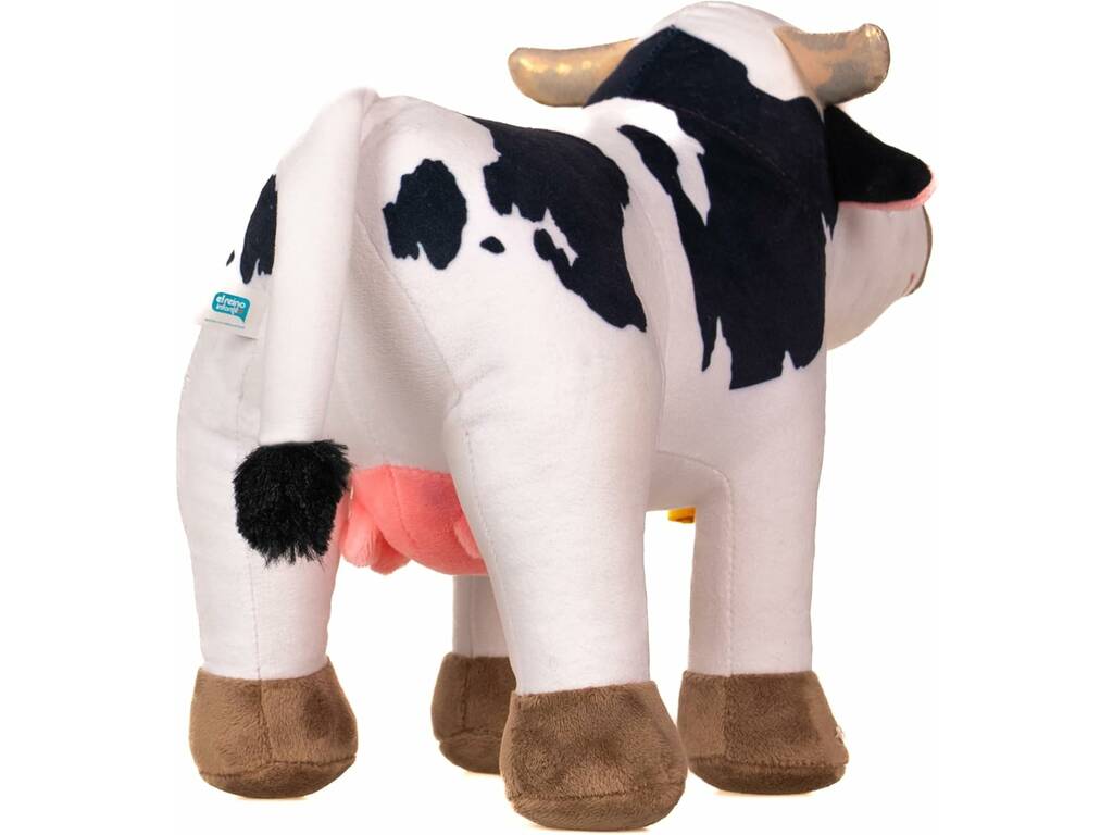 La fattoria di Zenon Peluche Musicale Mucca Lola Bandai 80003