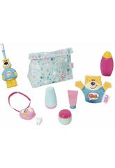 Baby Born Ensemble de Produits de Bain Avec des Accesoires Bandai 827116
