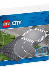 Lego City Curva e Travessia 60237