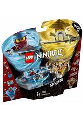 Lego Ninjago Spinjitzu Nya vs. Wu 70663