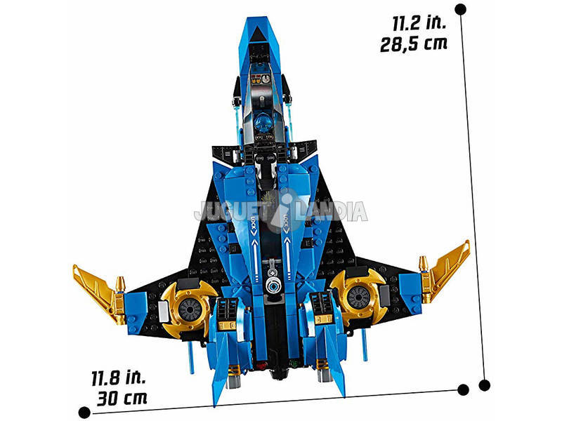 Lego Ninjago Jays Donner-Jet 70668
