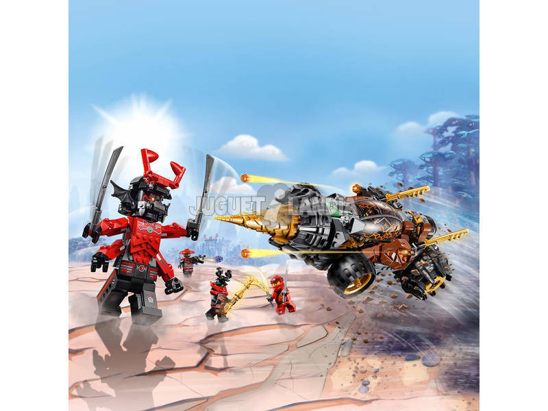Lego Ninjago La Foreuse de Cole 70669
