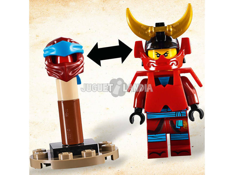 Lego Ninjago Entrenamiento en el Monasterio 70680
