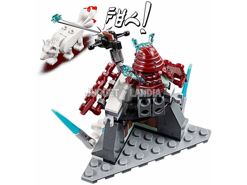 Lego Ninjago Angriff des Eis-Samurai 70671