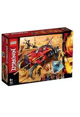 Lego Ninjago Katana 4x4 70675