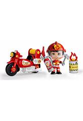 Pinypon Action Moto de Pompier Famosa 700014783