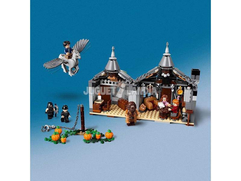 Lego Harry Potter Cabane d'Hagrid Sauvetage de Buckbeak 75947