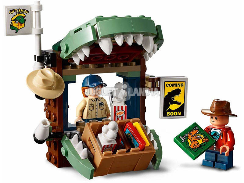 Lego Jurassic World Dilofosauro in fuga 75934