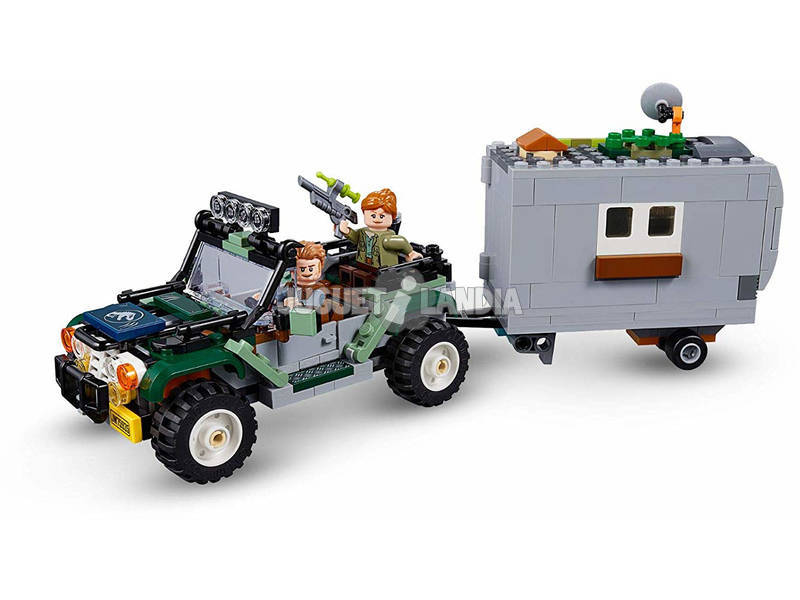 Lego Jurassic World Rencontre avec le Baryonyx La Chasse au Trésor 75935