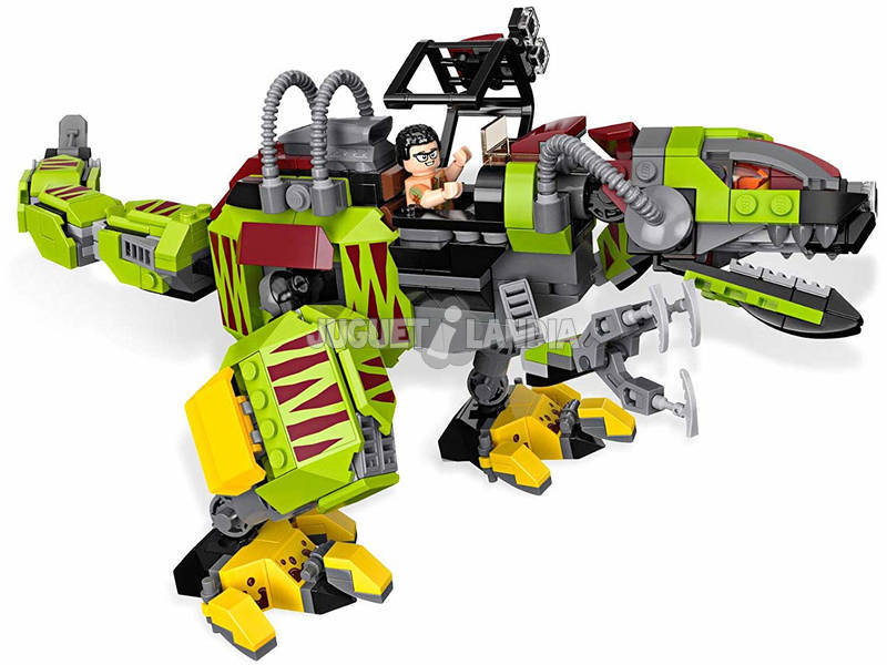 Lego Jurassic World T.Rex Vs Dinosauro Robotico 