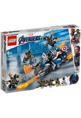 Marvel Super Heroes Captain America: attacco degli Outrider Lego 76123