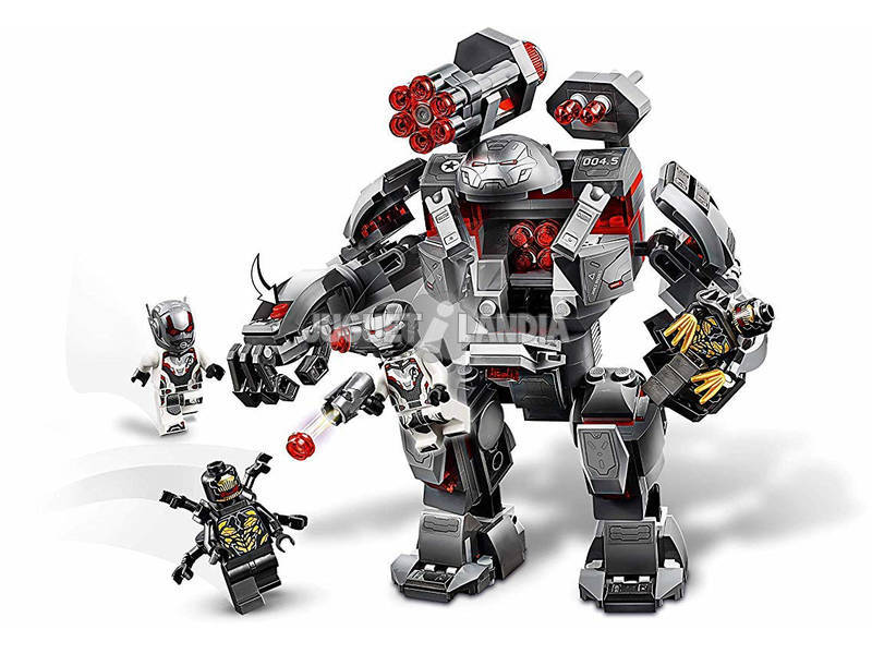 Lego Súper Héroes Avengers Depredador de War Machine 76124