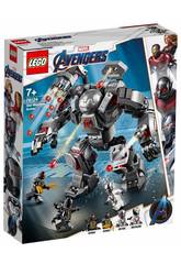 Lego S�per H�roes Avengers Depredador de War Machine 76124