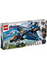 Lego Super Heroes Avengers Quinjet Définitif 76126 