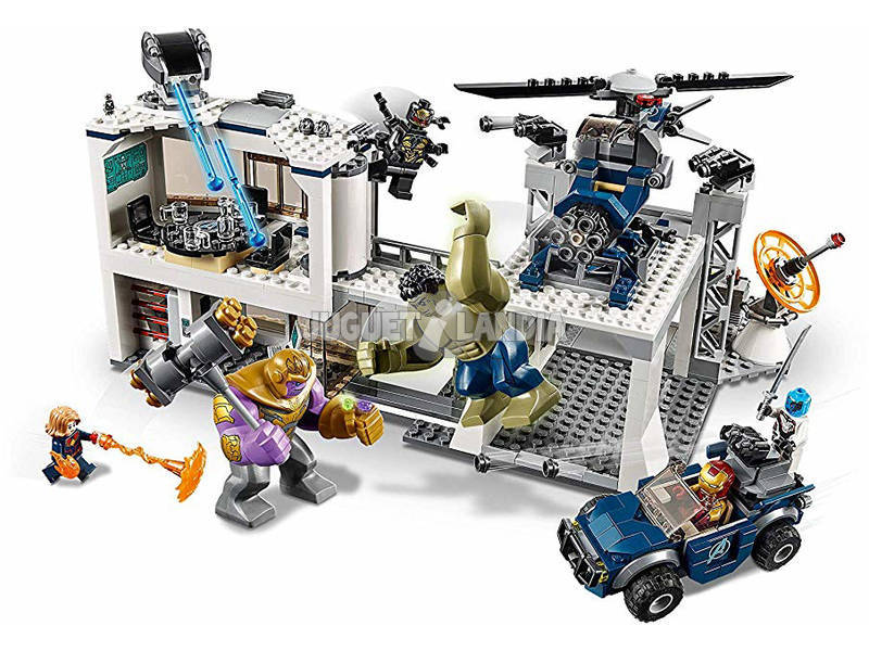 Lego Súper Héroes Avengers Batalla en el Complejo 76131