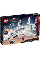 Lego Marvel Super Heroes Il jet Stark e l’attacco del drone 76130