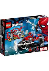 Lego Super Heroes Sauvetage en Moto de Spiderman 76113 