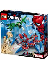 Lego Super Heroes Le v�hicule araign�e de Spider-Man 76114 