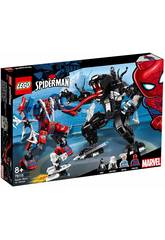 Lego Super Heroes Robot Ara�a vs. Robot Venom 76115