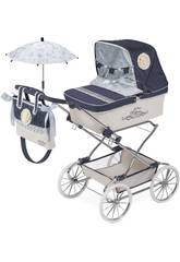 Chariot de Poup�es Reborn Pliant Chrom� Classic Romantic Decuevas 82020