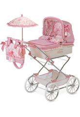 Carro de Mu�ecas Reborn Plegable Cromado Martina De Cuevas 82026