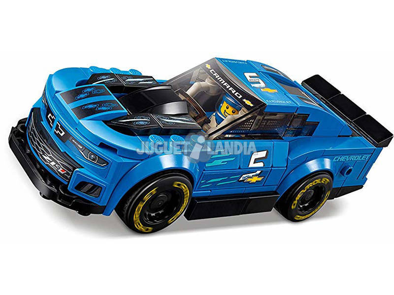 Lego Speed Champions Auto da corsa Chevrolet Camaro ZL1 75891